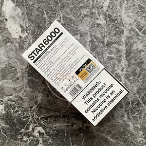 Vozol Star 6000 Rainbow Candy