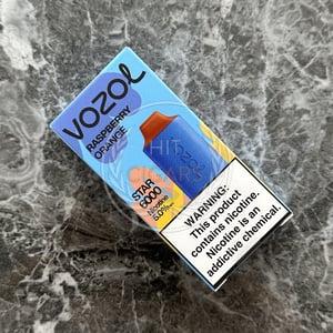 Vozol Star 6000 Raspberry Orange