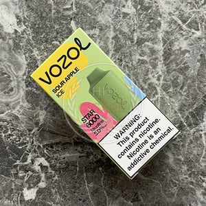 Vozol Star 6000 Sour Apple Ice
