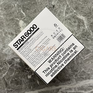 Vozol Star 6000 Sour Apple Ice