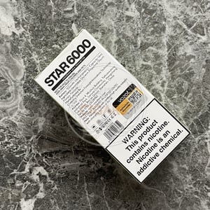 Vozol Star 6000 Sour Apple Ice
