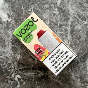 Vozol Star 6000 Strawberry Coconut