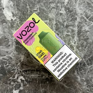 Vozol Star 6000 Strawberry Kiwi Lemonade