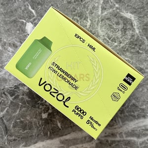Vozol Star 6000 Strawberry Kiwi Lemonade