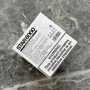 Vozol Star 6000 Strawberry Kiwi Lemonade