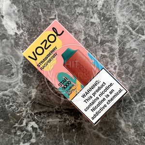 Vozol Star 6000 Strawberry Raspberry