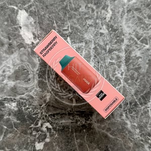 Vozol Star 6000 Strawberry Raspberry