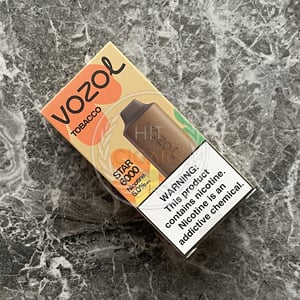 Vozol Star 6000 Tobacco