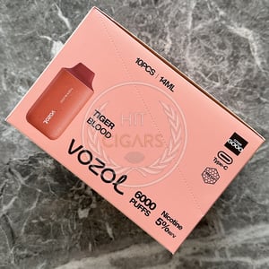 Vozol Star 6000 Tiger Blood