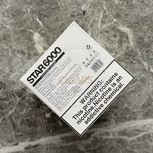 Vozol Star 6000 Watermelon Bubble Gum