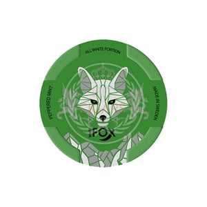 White Fox Peppered Mint