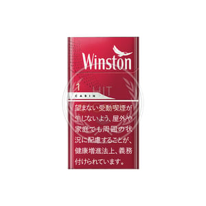 Winston Cabin Red One 100's