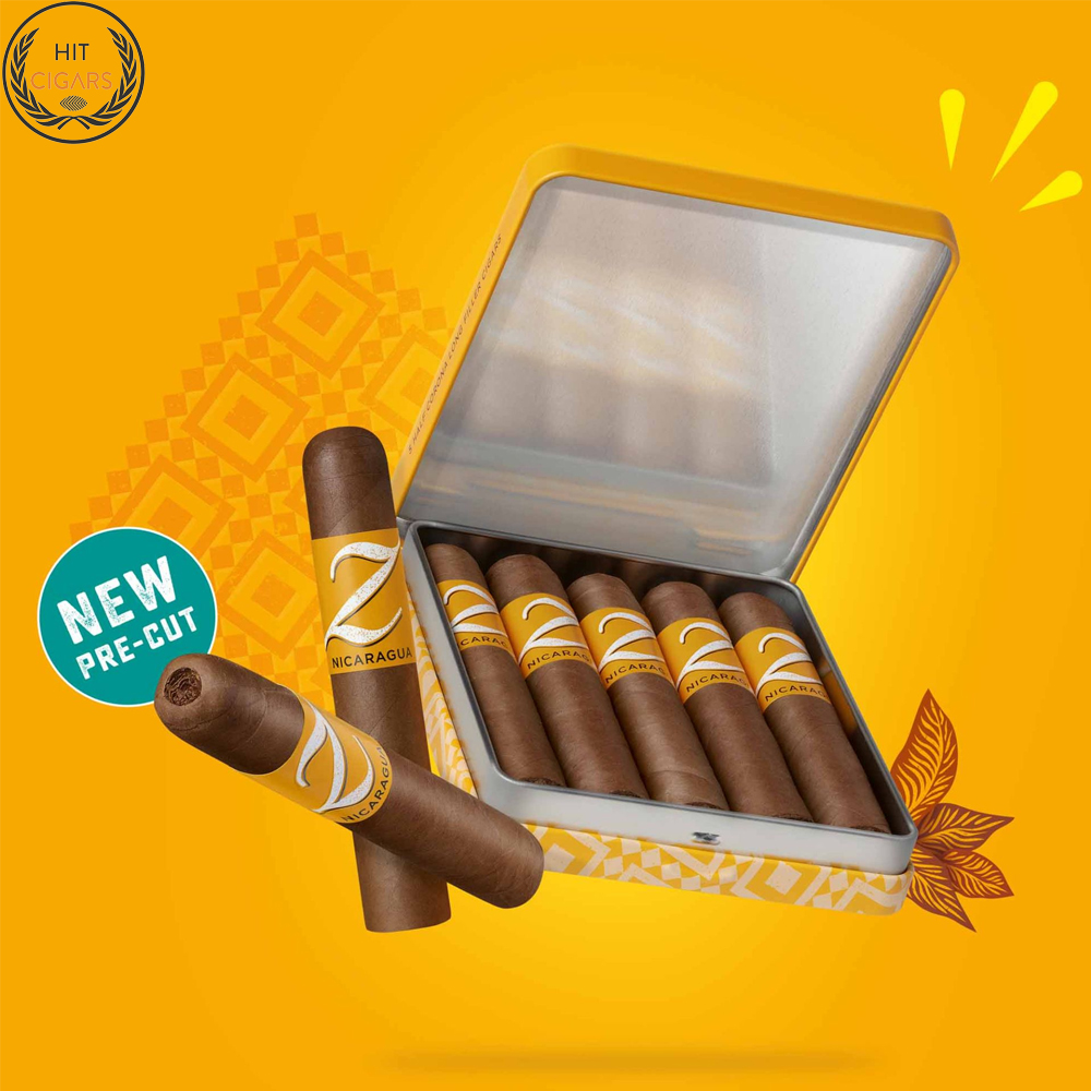 Zino Nicaragua Half Corona (Pre-Cut)