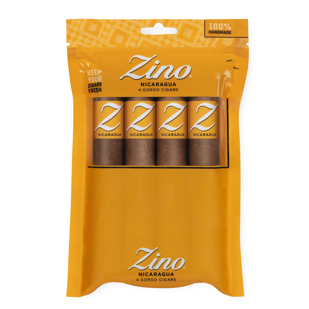 Zino Nicaragua Gordo Fresh Pack 4’s