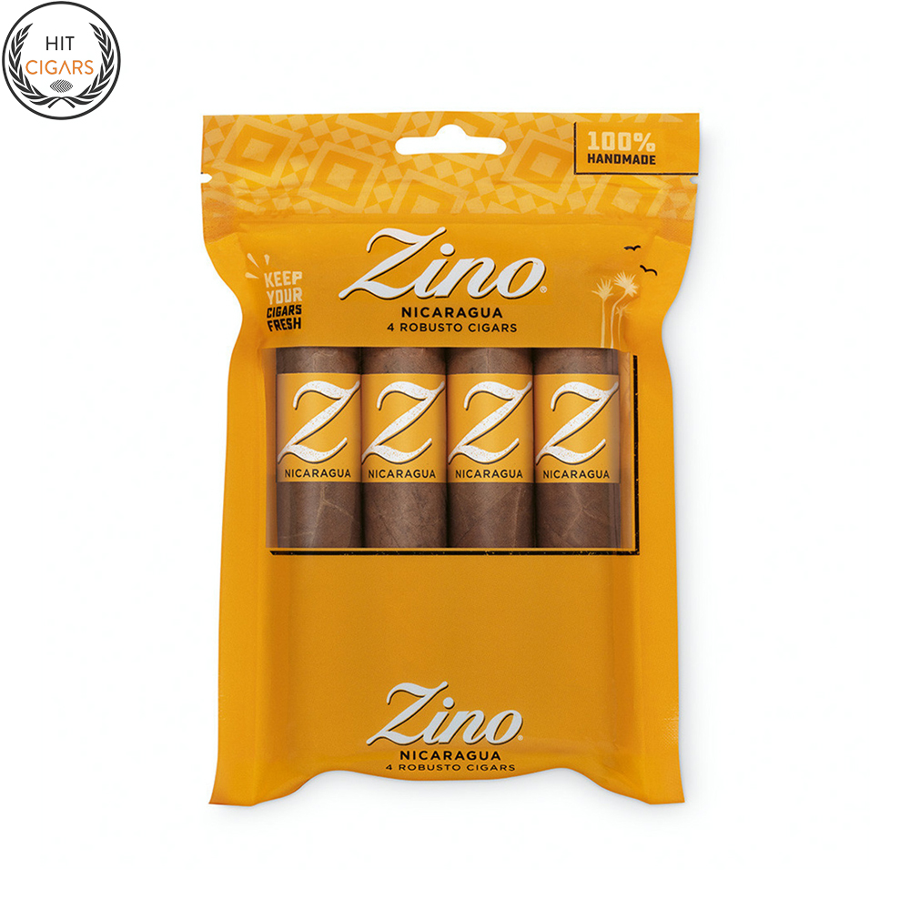 Zino Nicaragua Robusto Fresh Pack 4's