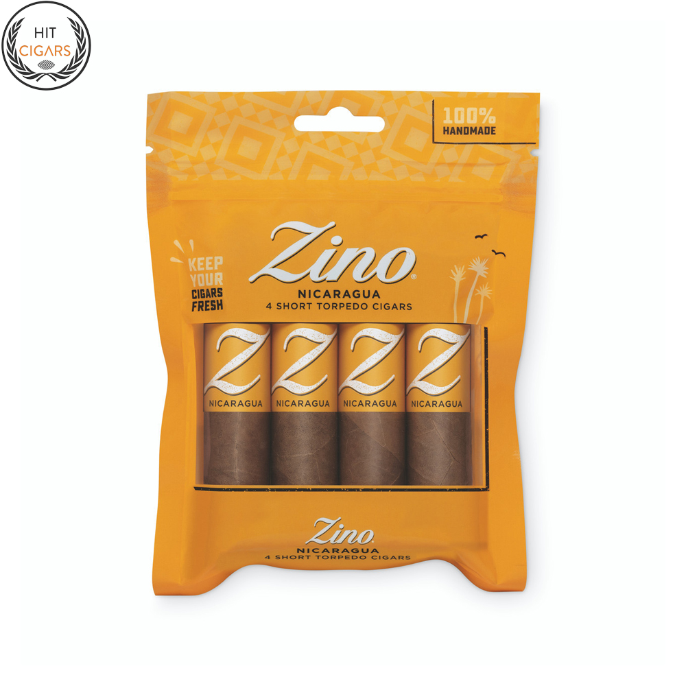 Zino Nicaragua Short Torpedo Fresh Pack 4’s