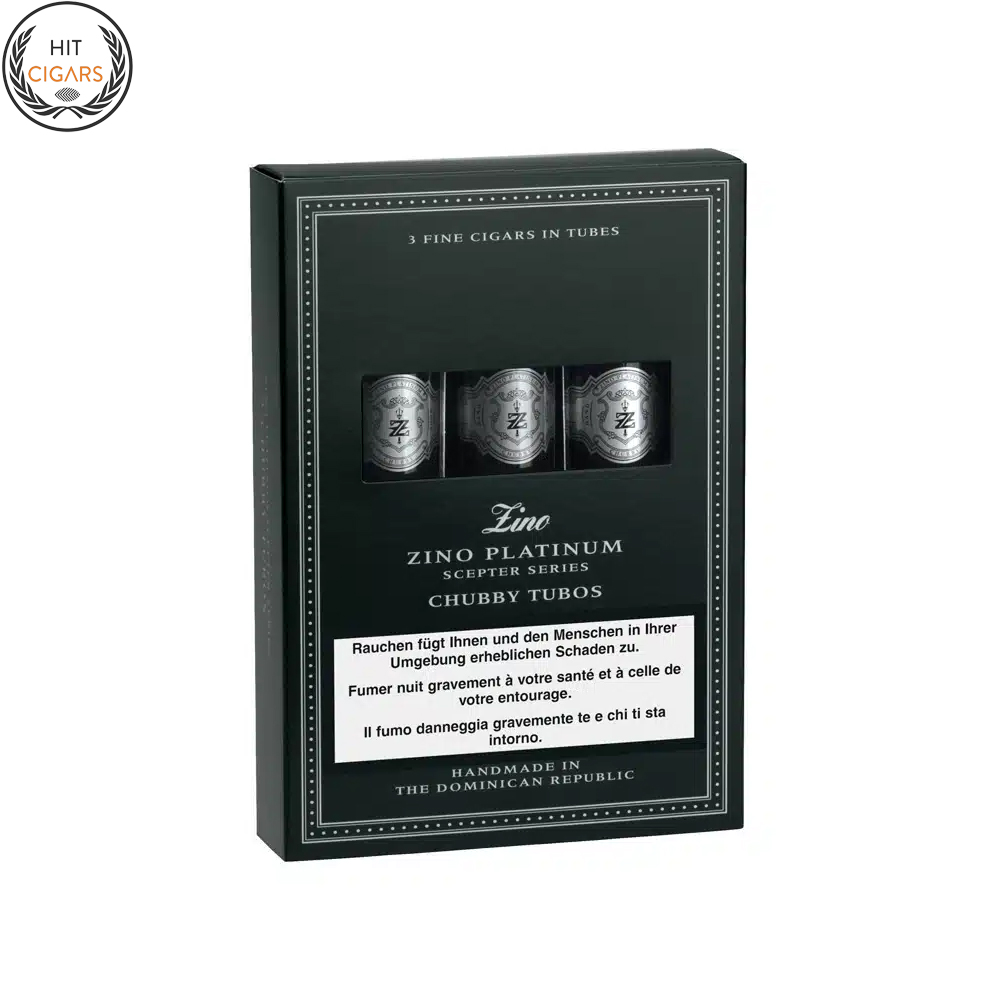 Zino Platinum Scepter Chubby Tubos (Pack of 3)