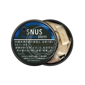 Zero Style Snus Deep Menthol Strong