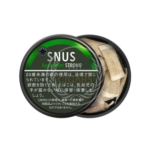 Zero Style Snus Apple Mint Strong