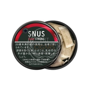 Zero Style Snus Spice Strong