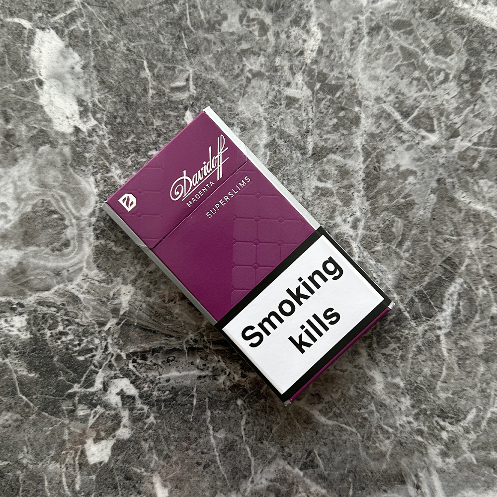 Davidoff Magenta SuperSlims 27 Davidoff Magenta SuperSlims 🍂 ‣ Duty Free Price ‣ Only 6€👍