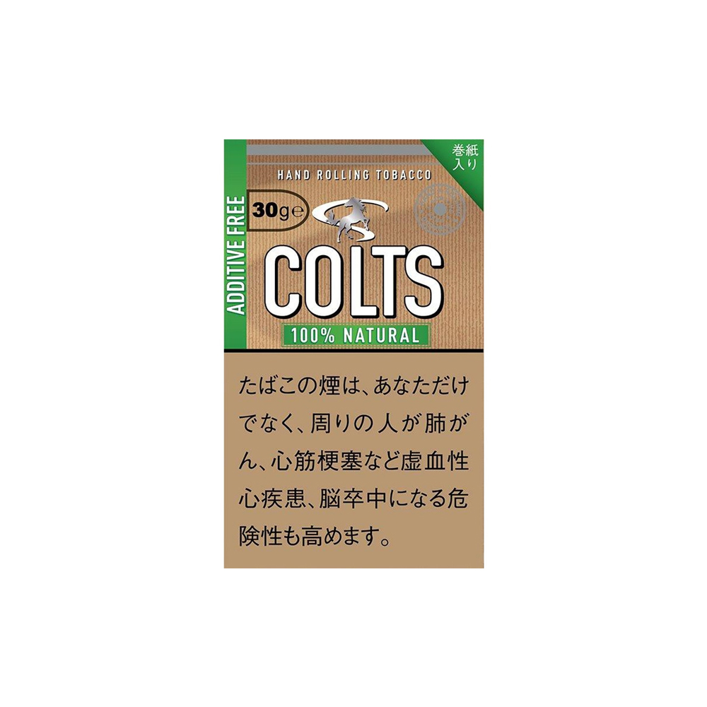 Colts 100% Natural 30g 🍂 ‣ Worldwide Shipping 🚀 ‣ 6€ 👍