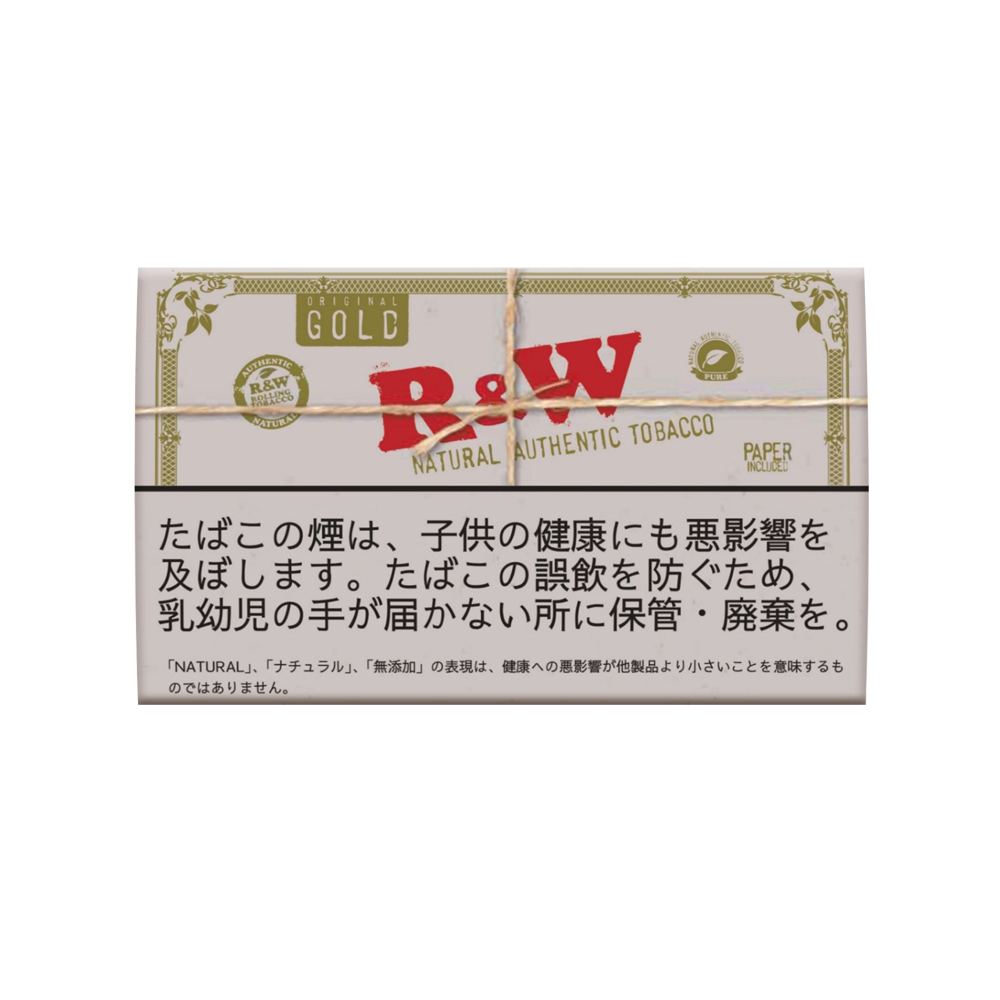 RAW Gold 30g 🍂 ‣ Duty Free Price ‣ Only €9.00👍