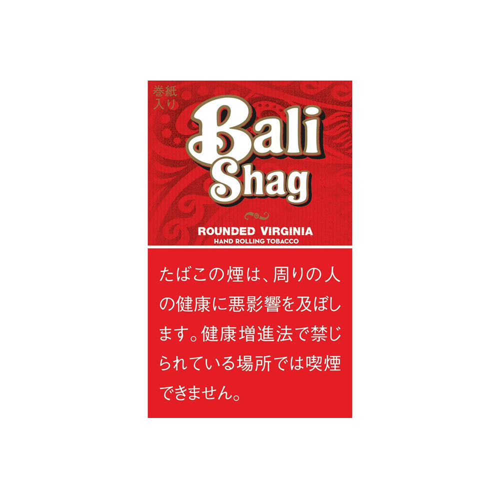 Bali Shag Rounded Virginia 40g 🍂 ‣ Worldwide Shipping 🚀