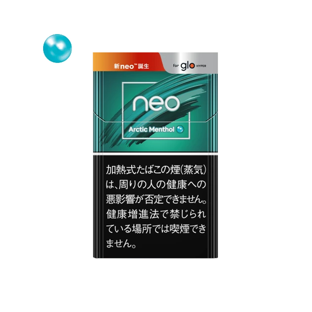 NEO Arctic Menthol 7 NEO Arctic Menthol for GLO Hyper💨 ‣ Worldwide Ship 🚀