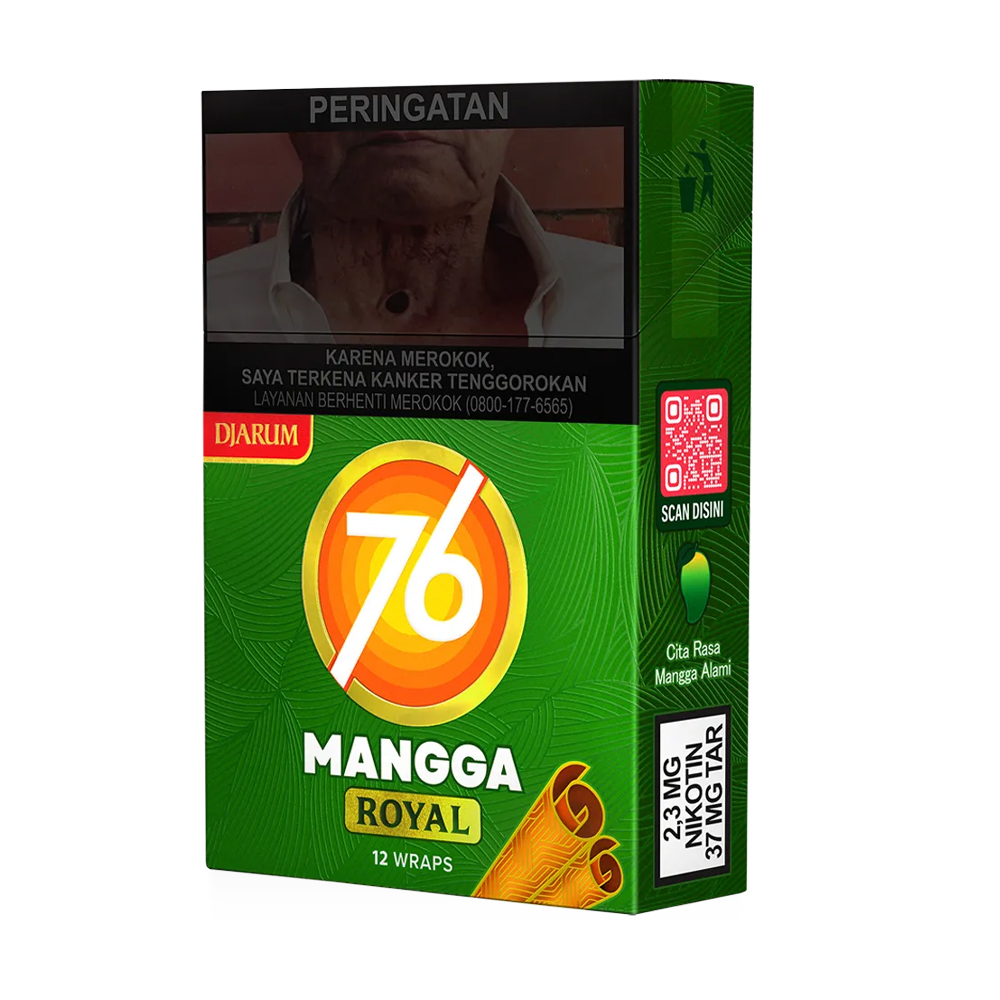 Djarum 76 Royal Mangga 5 Djarum 76 Royal Mangga 🍂 ‣ Duty Free Price ‣ Only 3€ 👍