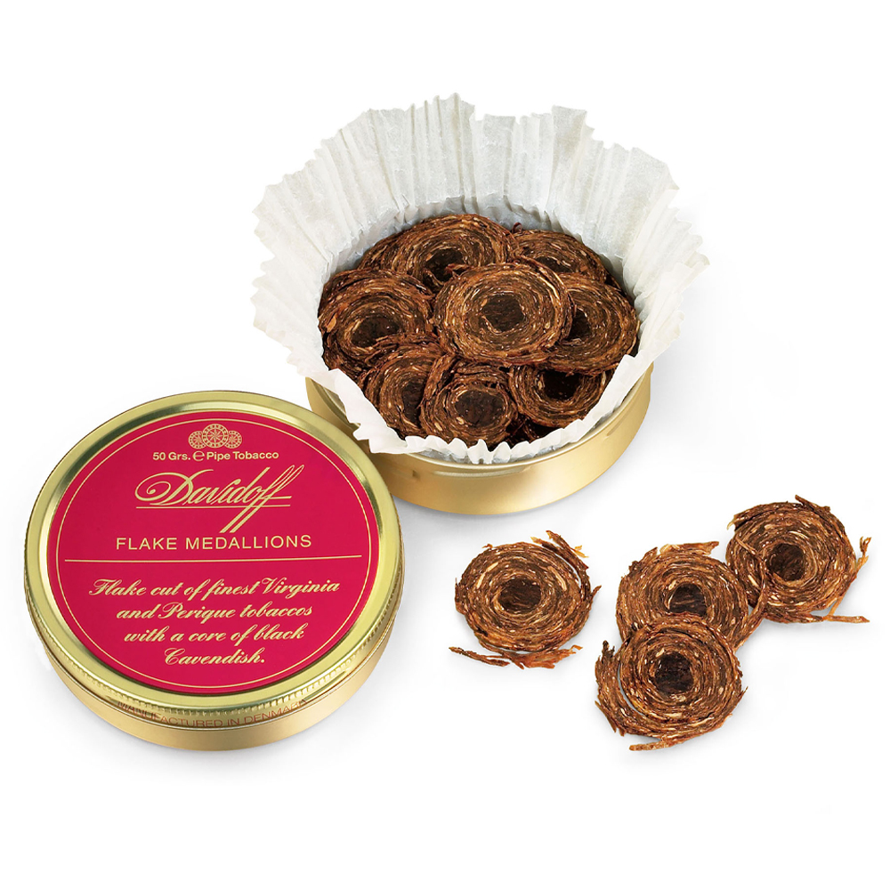 Davidoff Flake Medallions 50g 3 Davidoff Flake Medallions 50g 🍂 ‣ Worldwide Shipping 🚀